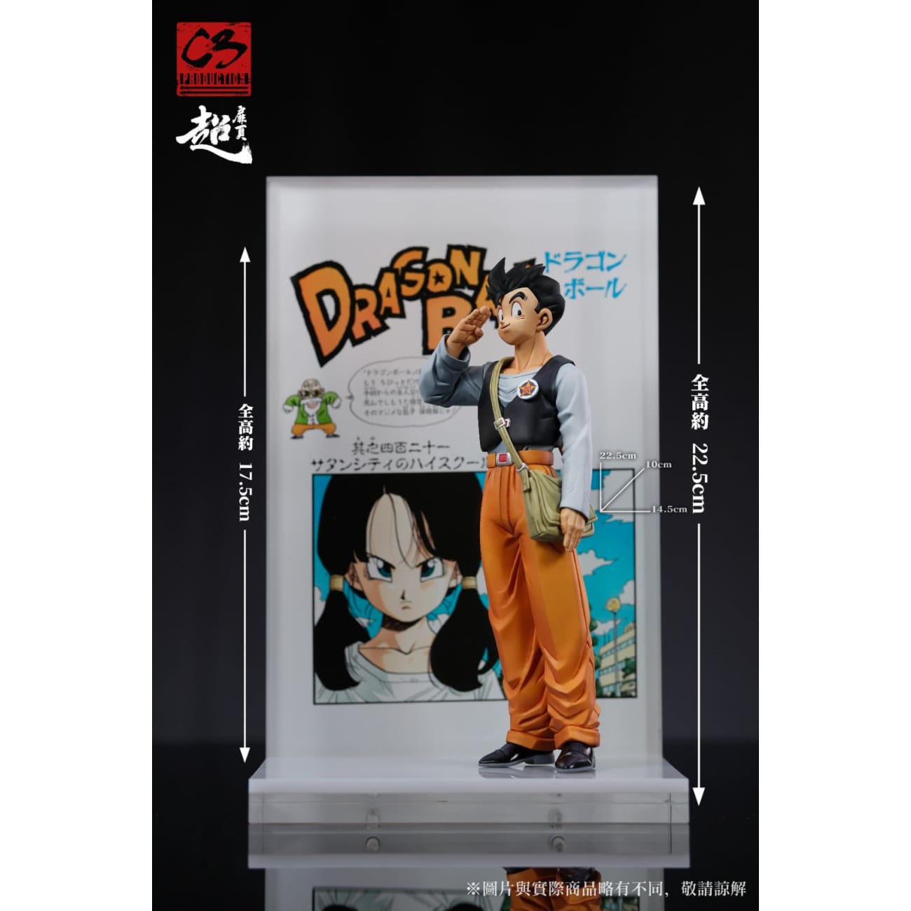 C3 Studio - Color Page Satan City High School Son Gohan