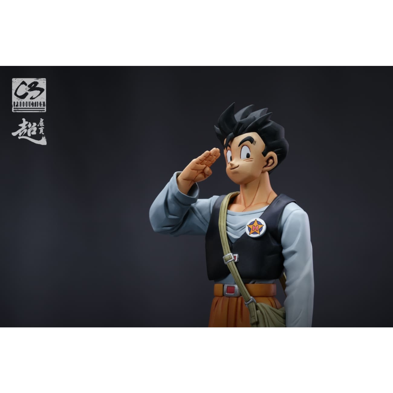 C3 Studio - Color Page Satan City High School Son Gohan