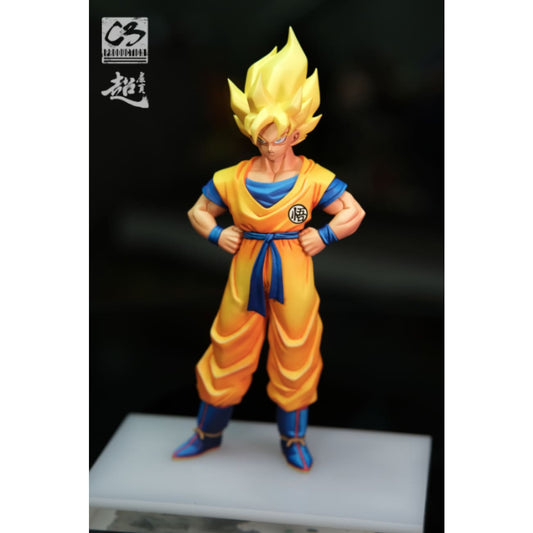 C3 Studio - Super Title Page Goku Never Returns