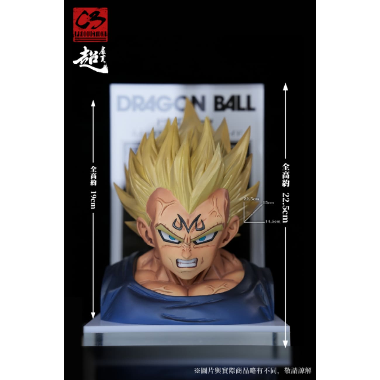 C3 Studio - Vegeta Bust