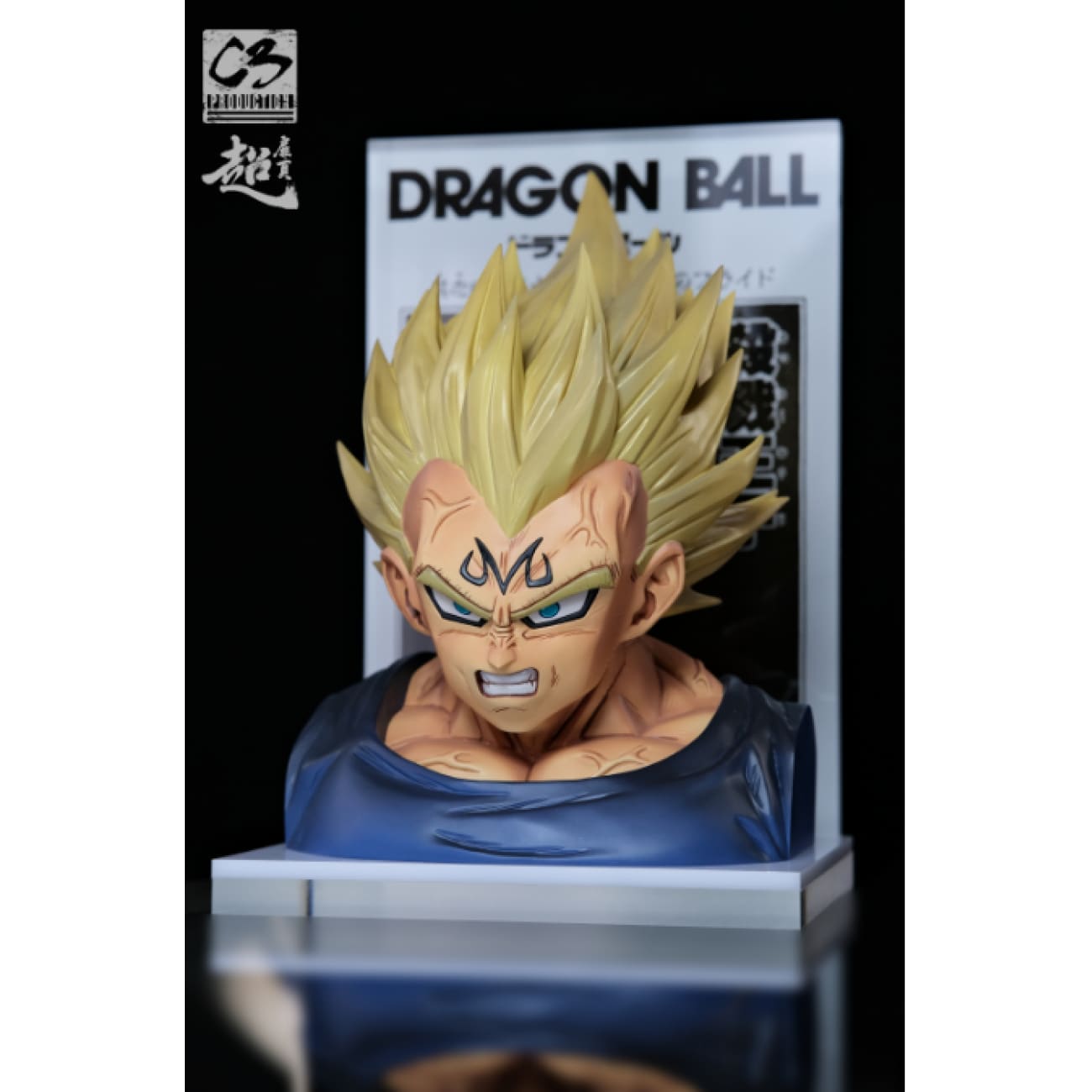 C3 Studio - Vegeta Bust