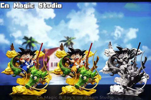 Cn Magic Studio x TMD Studio - Kid Son Goku Riding Dragon [3 Variants]