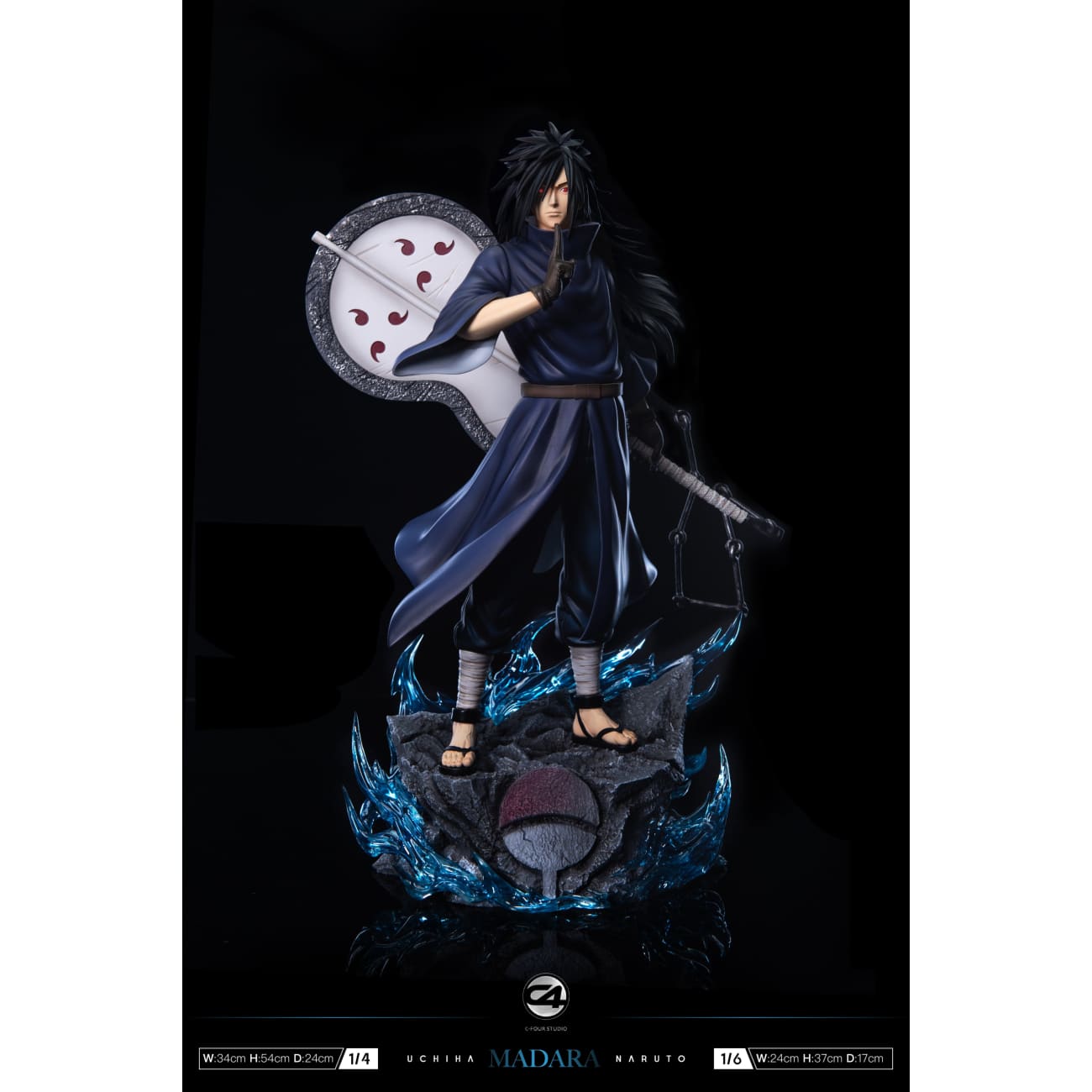 C4 Studio - Founded Madara Uchiha [6 Variants]