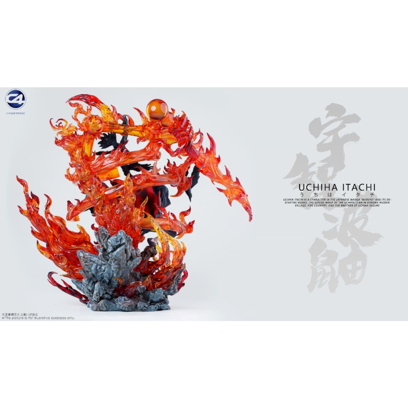 C4 Studio - Itachi Uchiha [2 Variants]