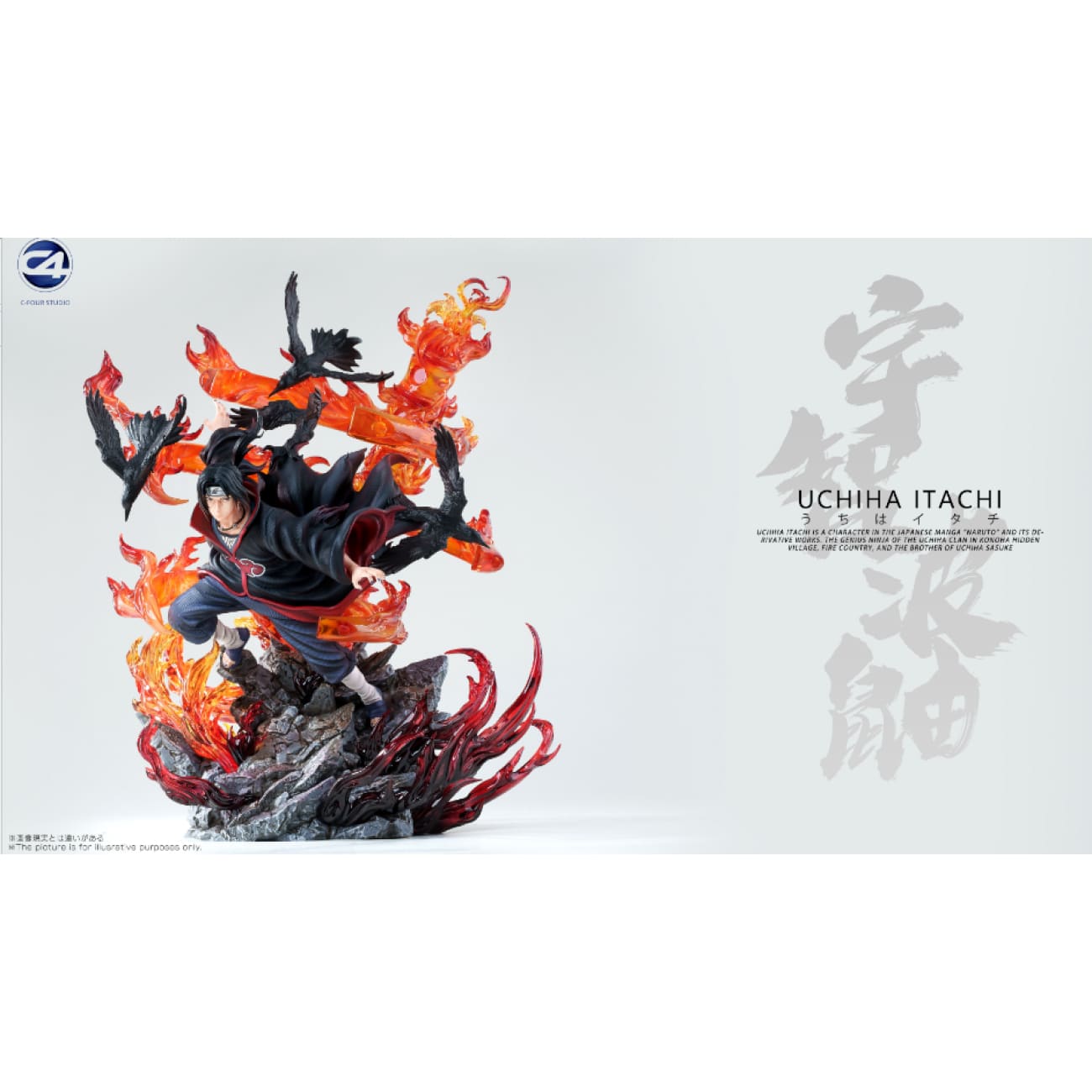 C4 Studio - Itachi Uchiha [2 Variants]