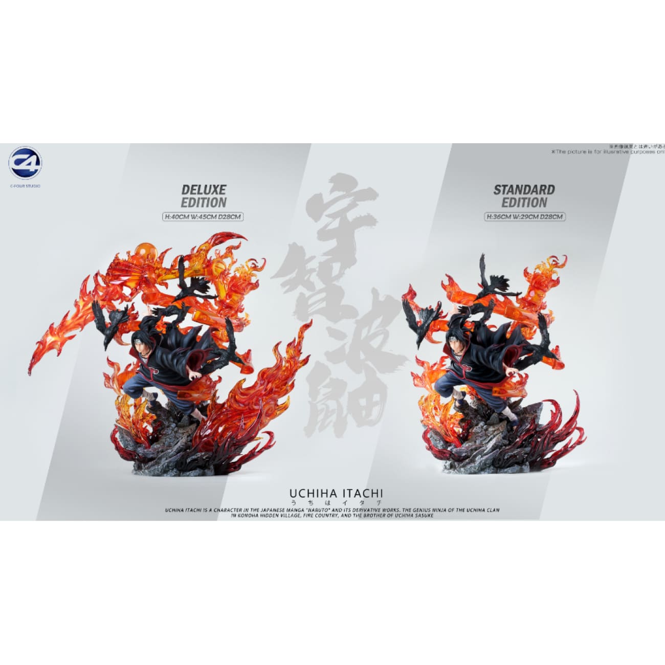 C4 Studio - Itachi Uchiha [2 Variants]