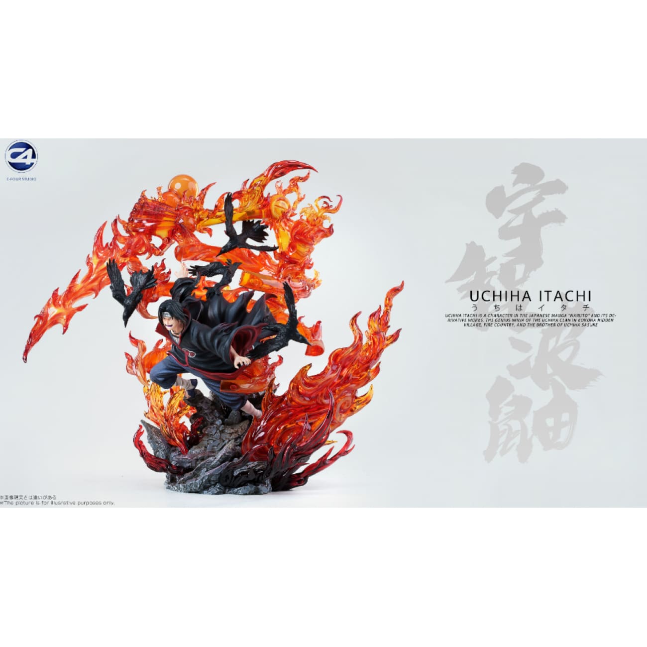 C4 Studio - Itachi Uchiha [2 Variants]