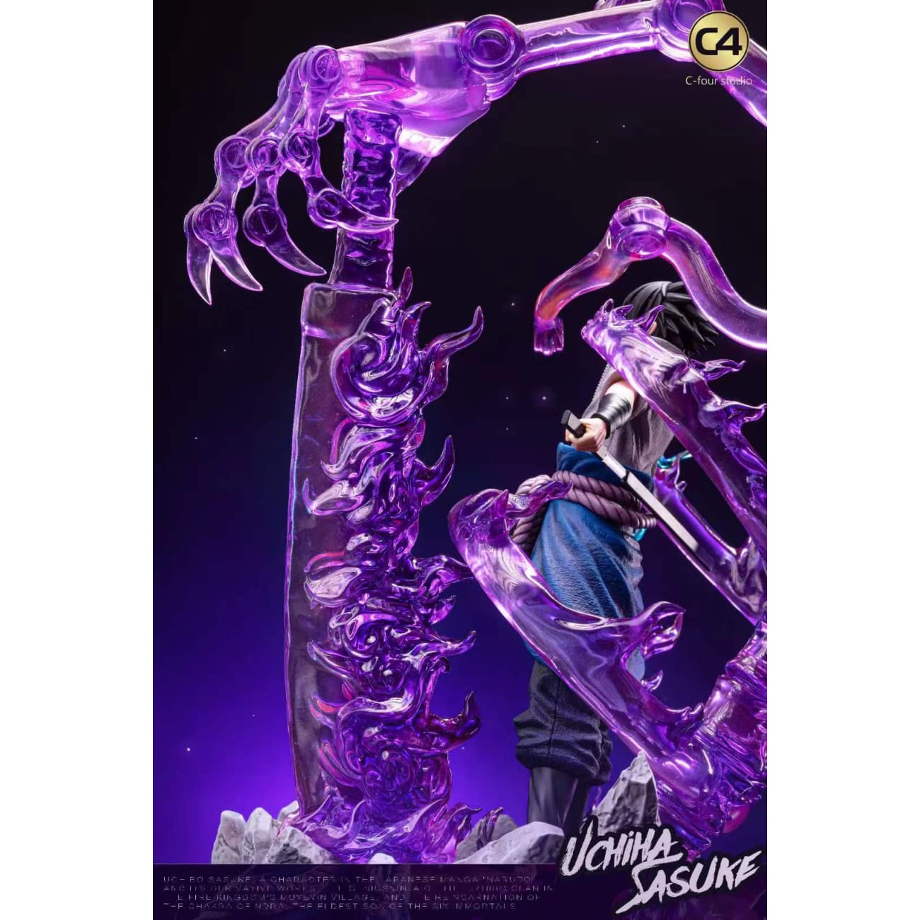 C4 Studio - Sasuke Uchiha 