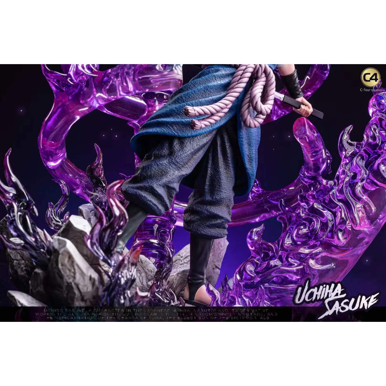 C4 Studio - Sasuke Uchiha 
