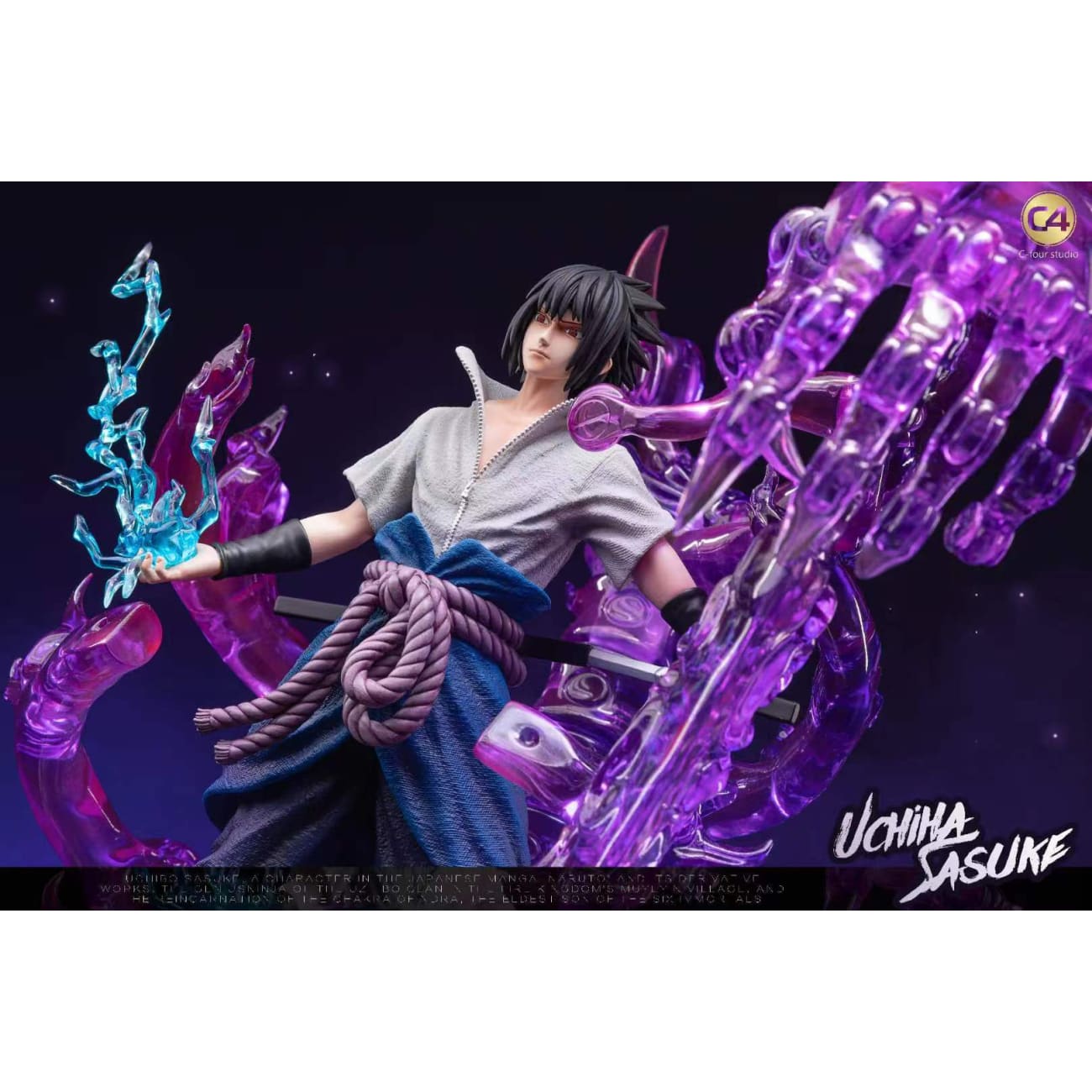 C4 Studio - Sasuke Uchiha 