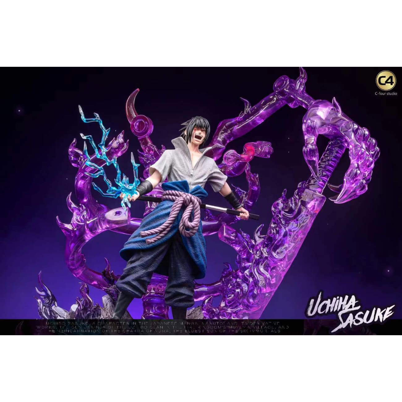 C4 Studio - Sasuke Uchiha 