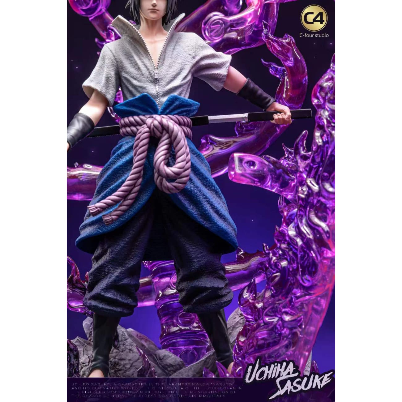 C4 Studio - Sasuke Uchiha 