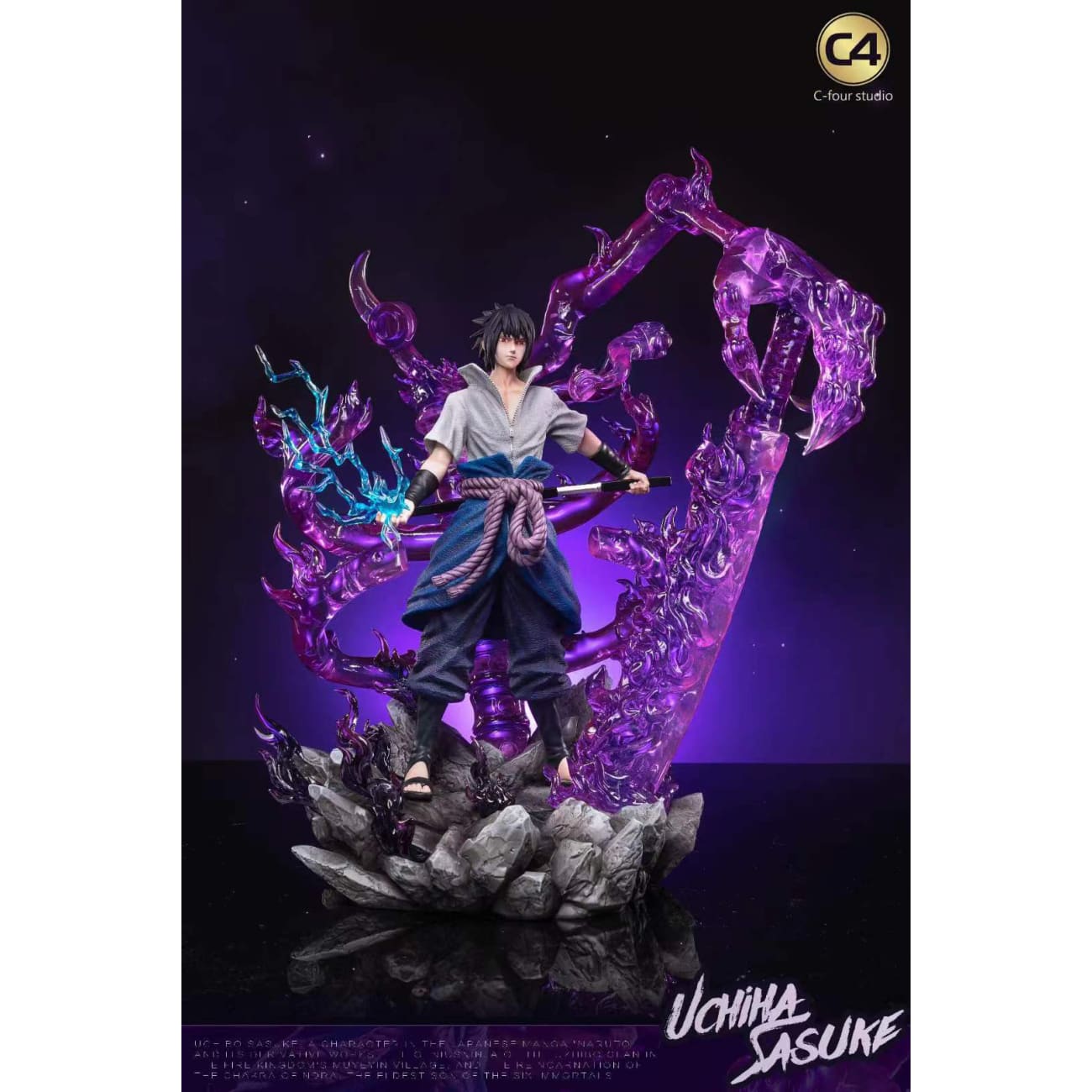 C4 Studio - Sasuke Uchiha 