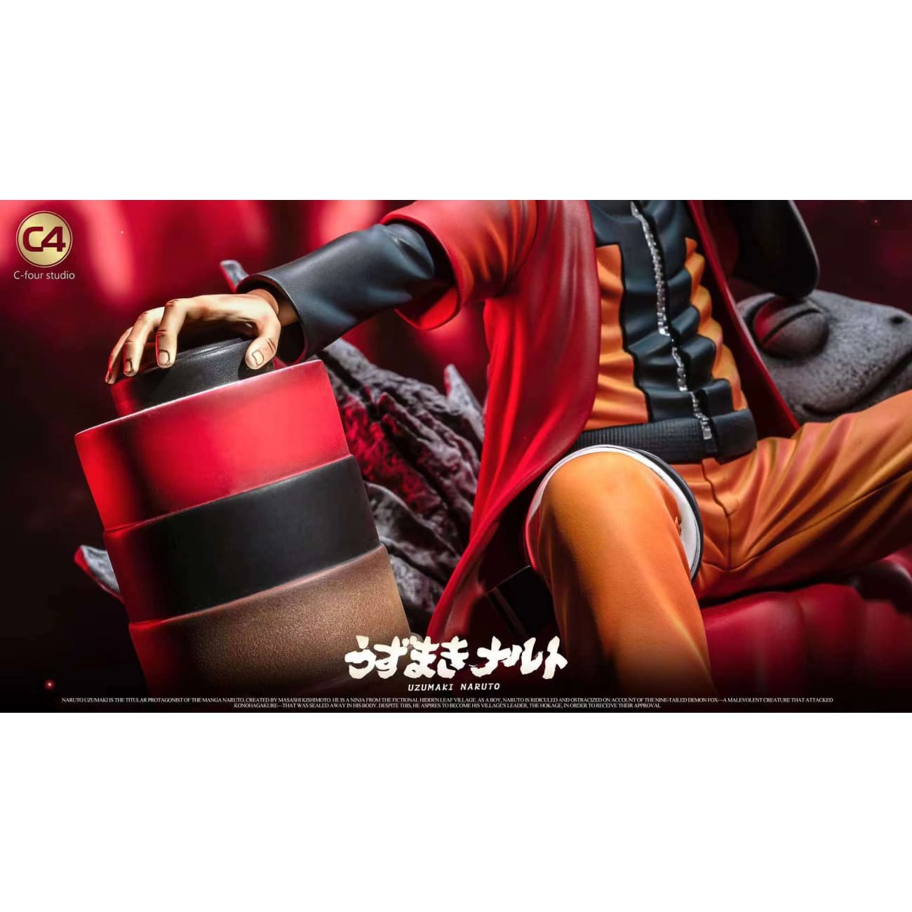 C4 Studio - Sitting Naruto Uzumaki 