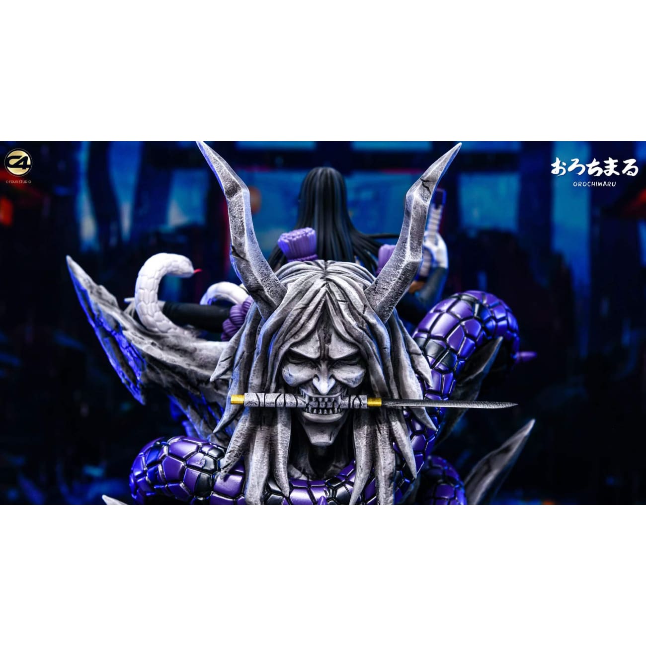 C4 Studio - Sitting Orochimaru