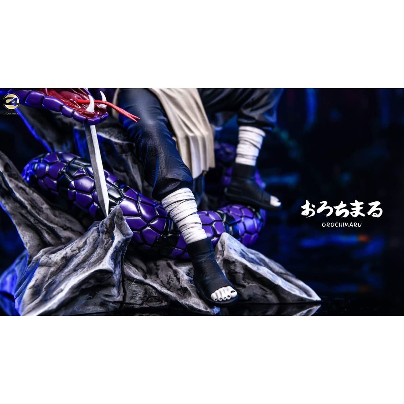 C4 Studio - Sitting Orochimaru