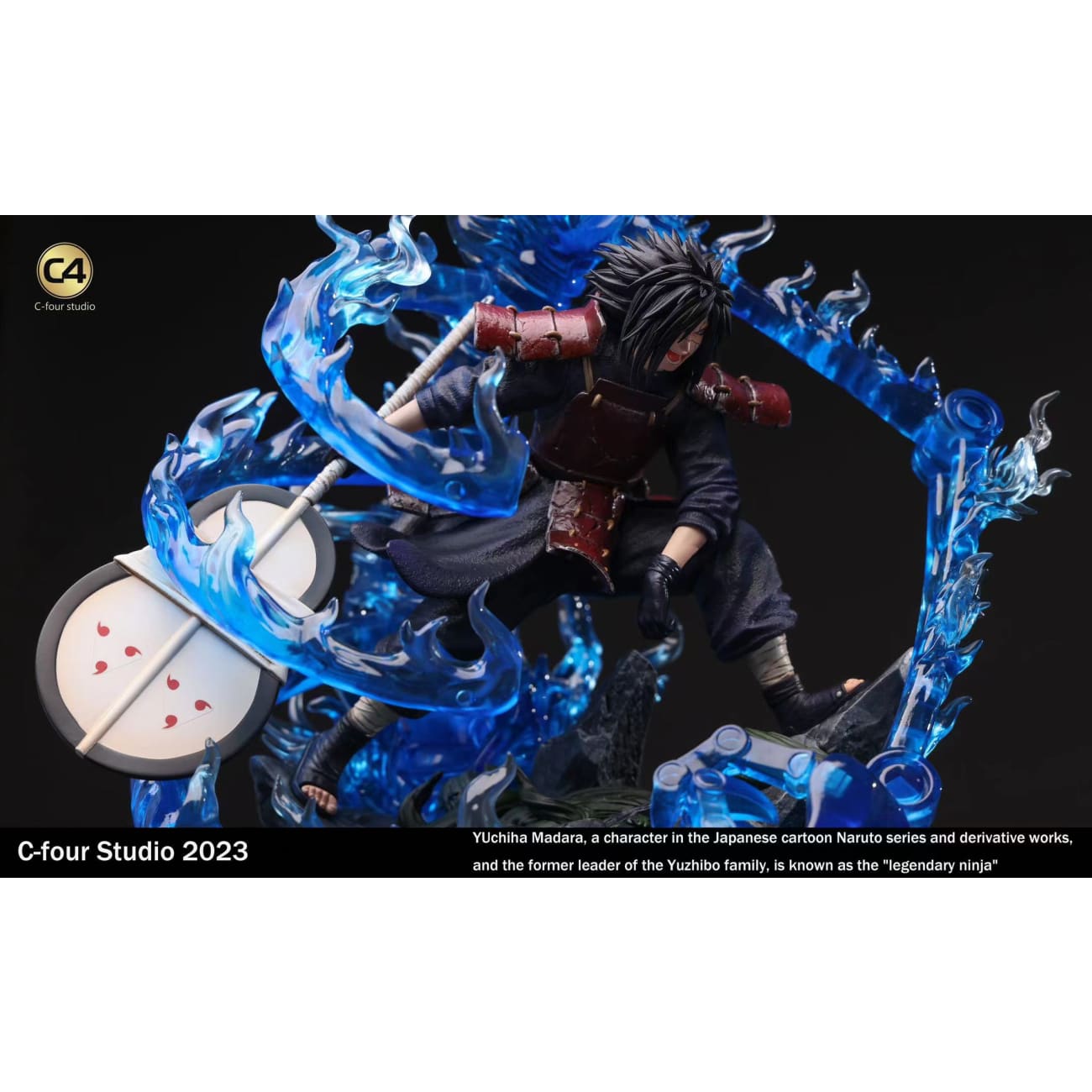 C4 Studio - Uchiha Madara