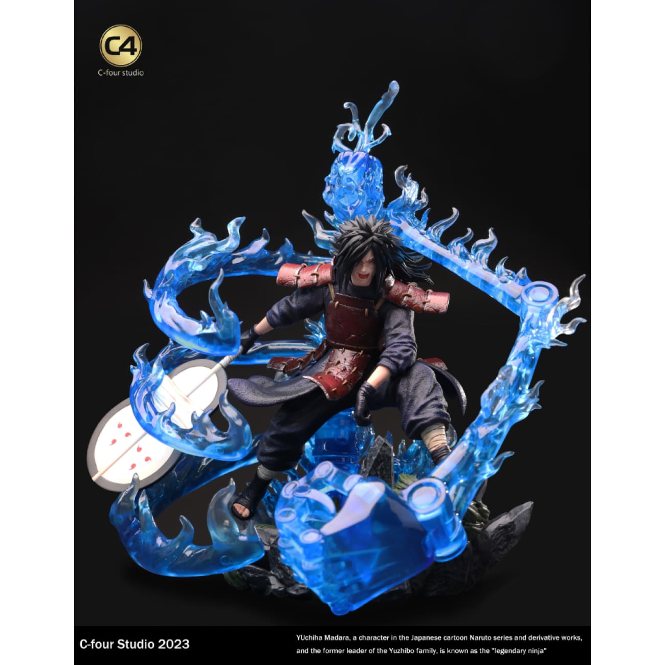 C4 Studio - Uchiha Madara