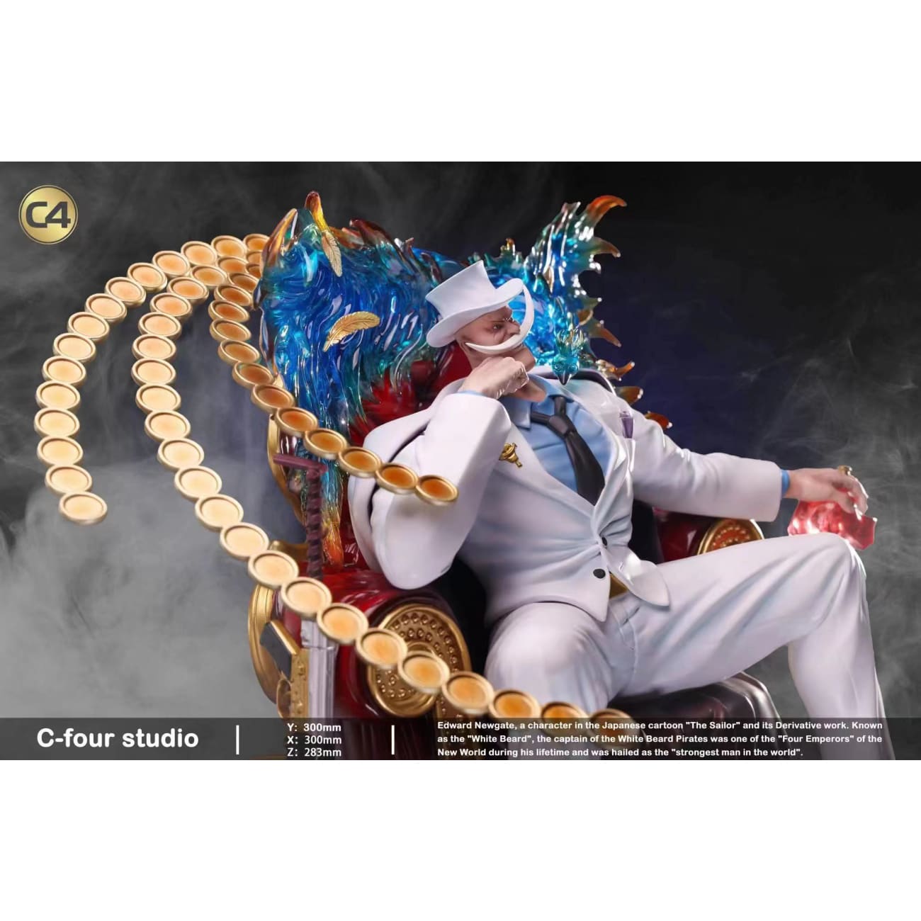 C4 Studio - Whitebeard Edward Newgate / Marco [5 Variants]