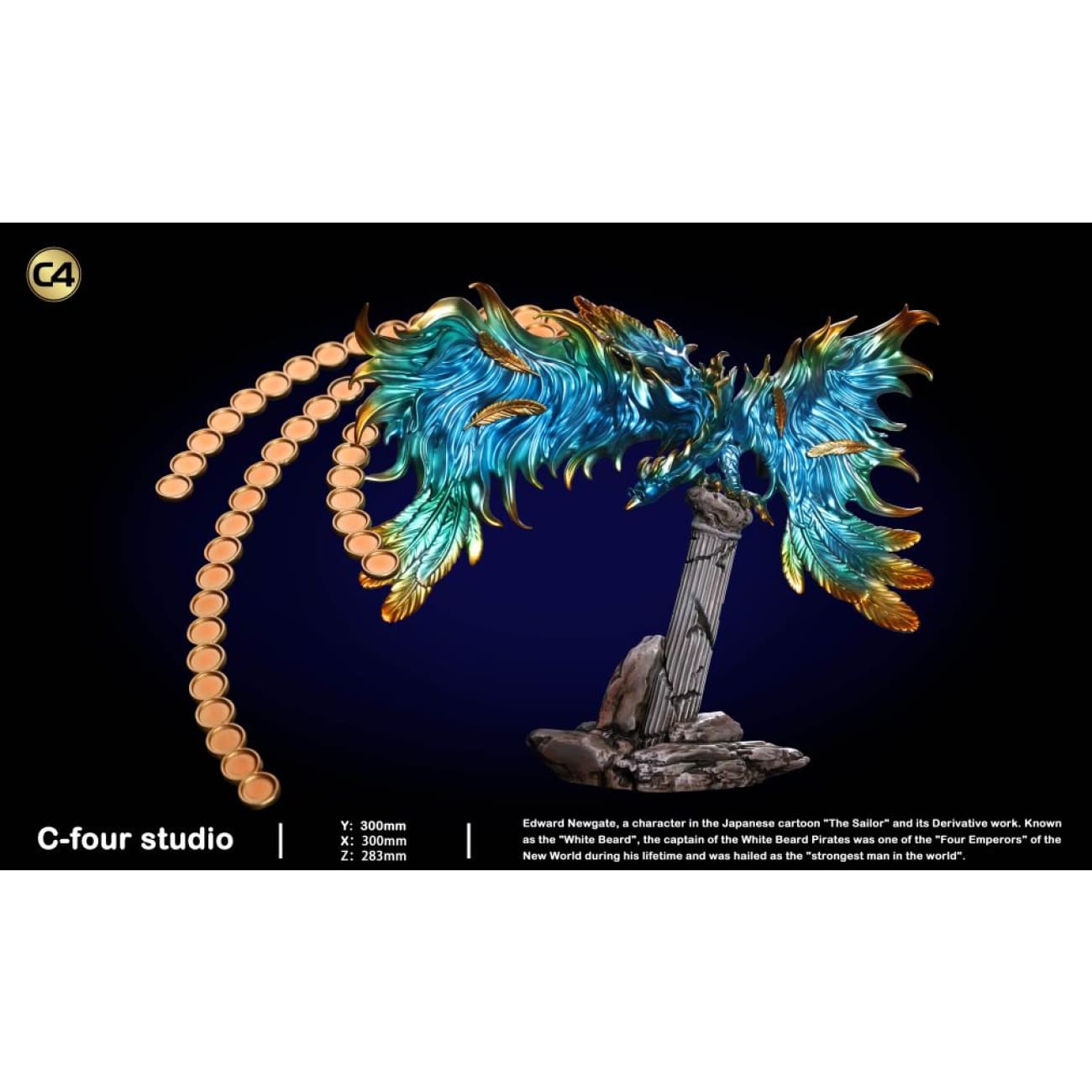 C4 Studio - Whitebeard Edward Newgate / Marco [5 Variants]