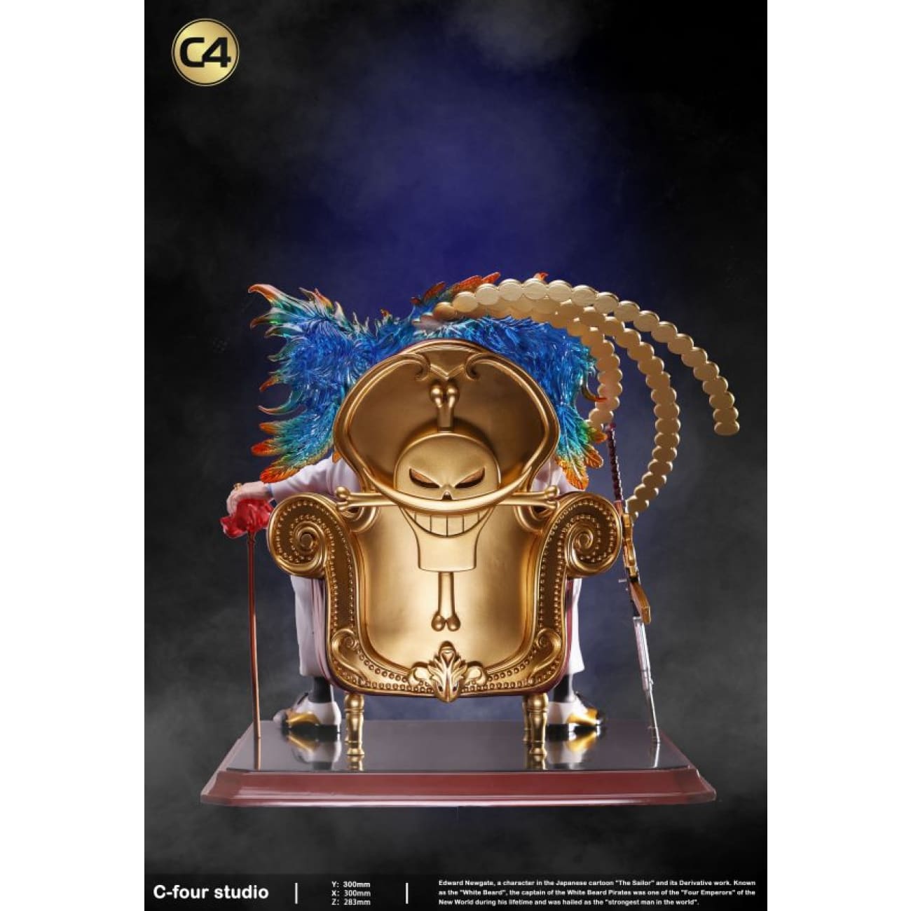 C4 Studio - Whitebeard Edward Newgate / Marco [5 Variants]