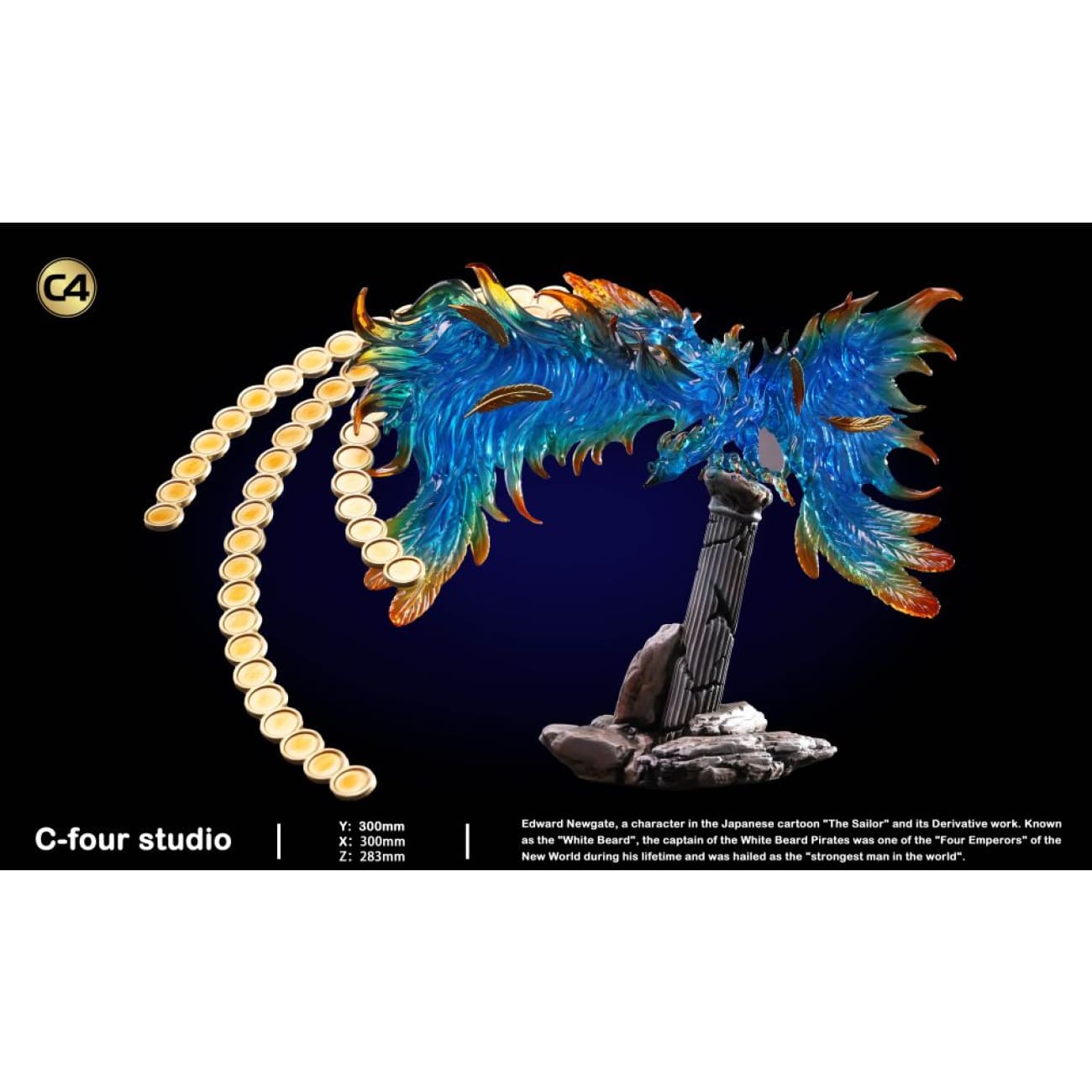 C4 Studio - Whitebeard Edward Newgate / Marco [5 Variants]