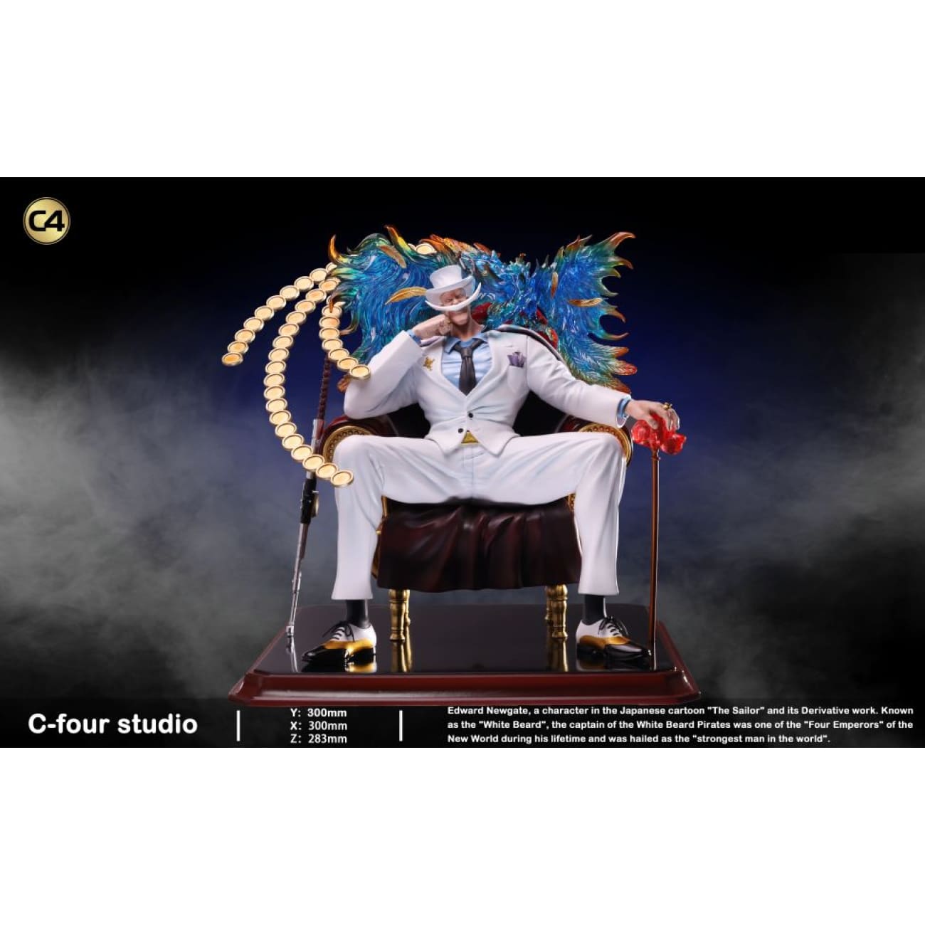 C4 Studio - Whitebeard Edward Newgate / Marco [5 Variants]