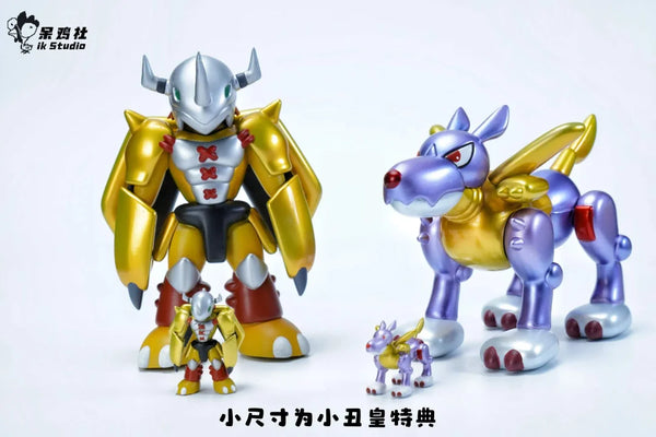 IK Studio - WarGreymon & MetalGarurumon Doll