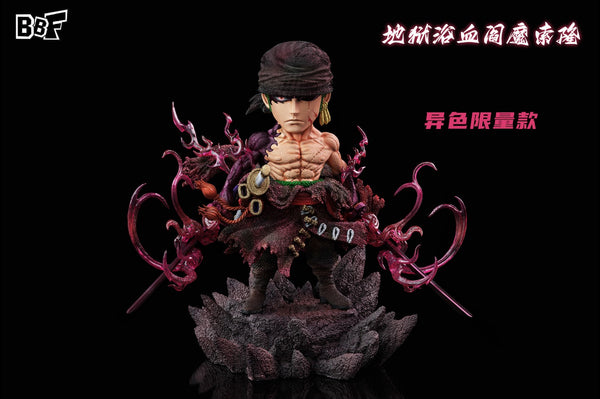 BBF Studio - Onigashima Standing Enma Roronoa Zoro [3 Variants]