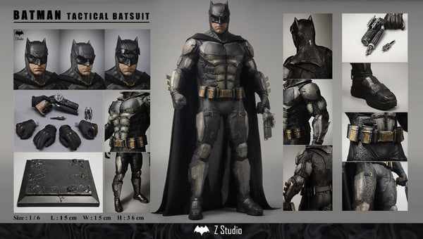 Z Studio - Batman Trilogy III JL Tactical Chinese Armor [2 Variants]