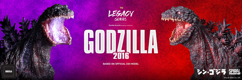 Spiral Studio - Godzilla 2016 [2 Variants]