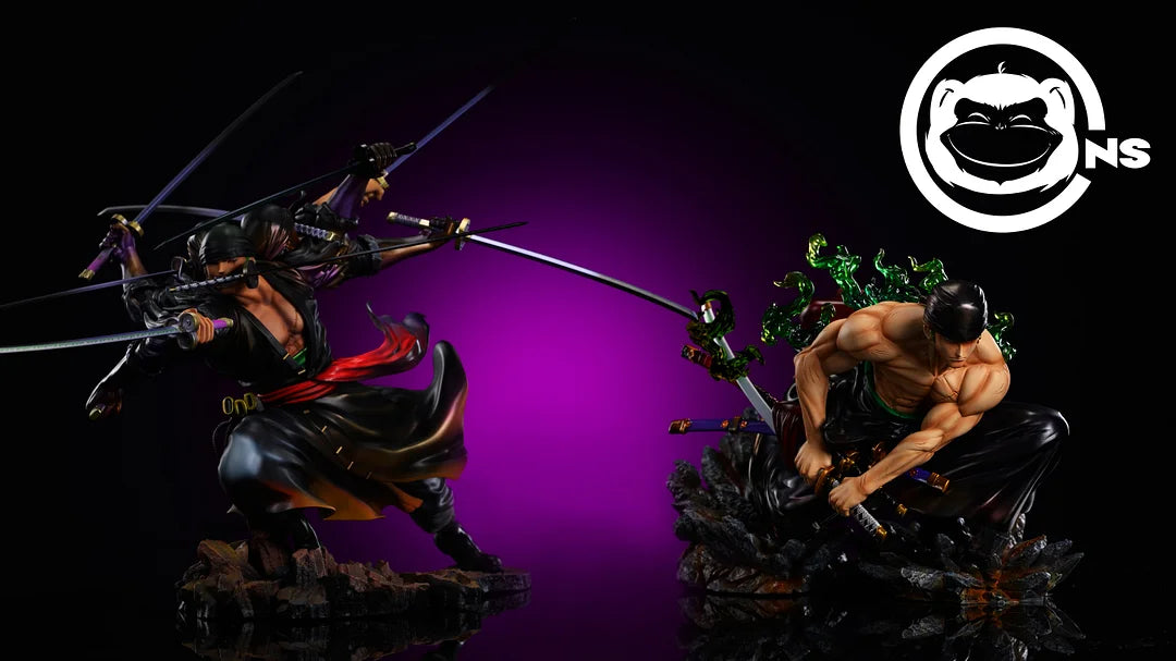 CNS Studio - Shishi Sonson Roronoa Zoro & Tiger [4 Variants]