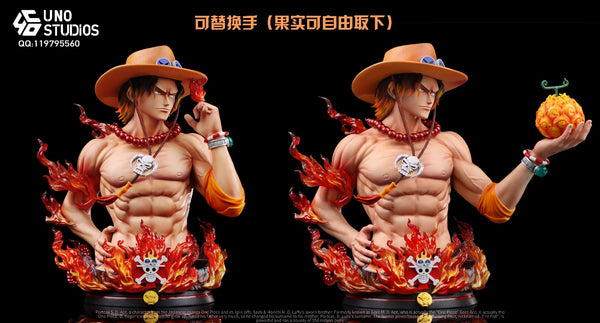 UNO Studio - Portgas D. Ace Bust