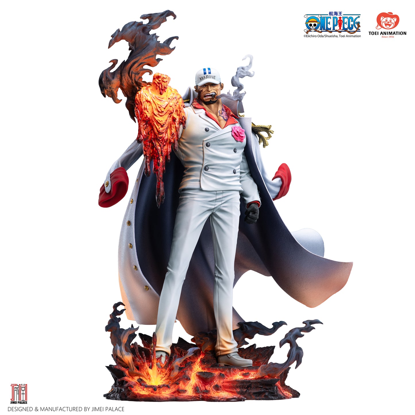 Jimei Palace - Akainu 1/6 Collectible Statue [Licensed][4 Variants]