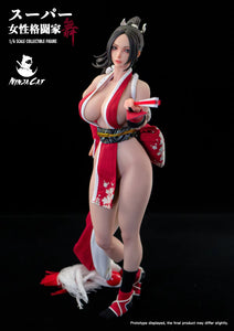 Ninja Cat Studio - Mai Shiranui Silicone Action Figure [N001]