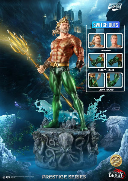 Legendary Beast Studio - Aquaman [2 Variants]