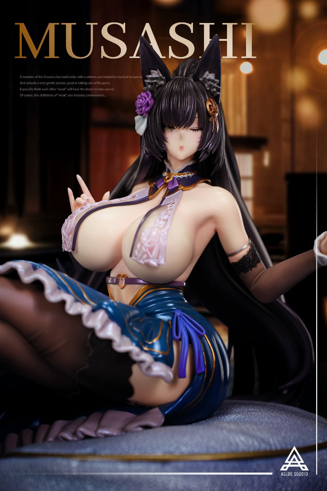 Atlas Studio - Musashi / Shinano [5 Variants]
