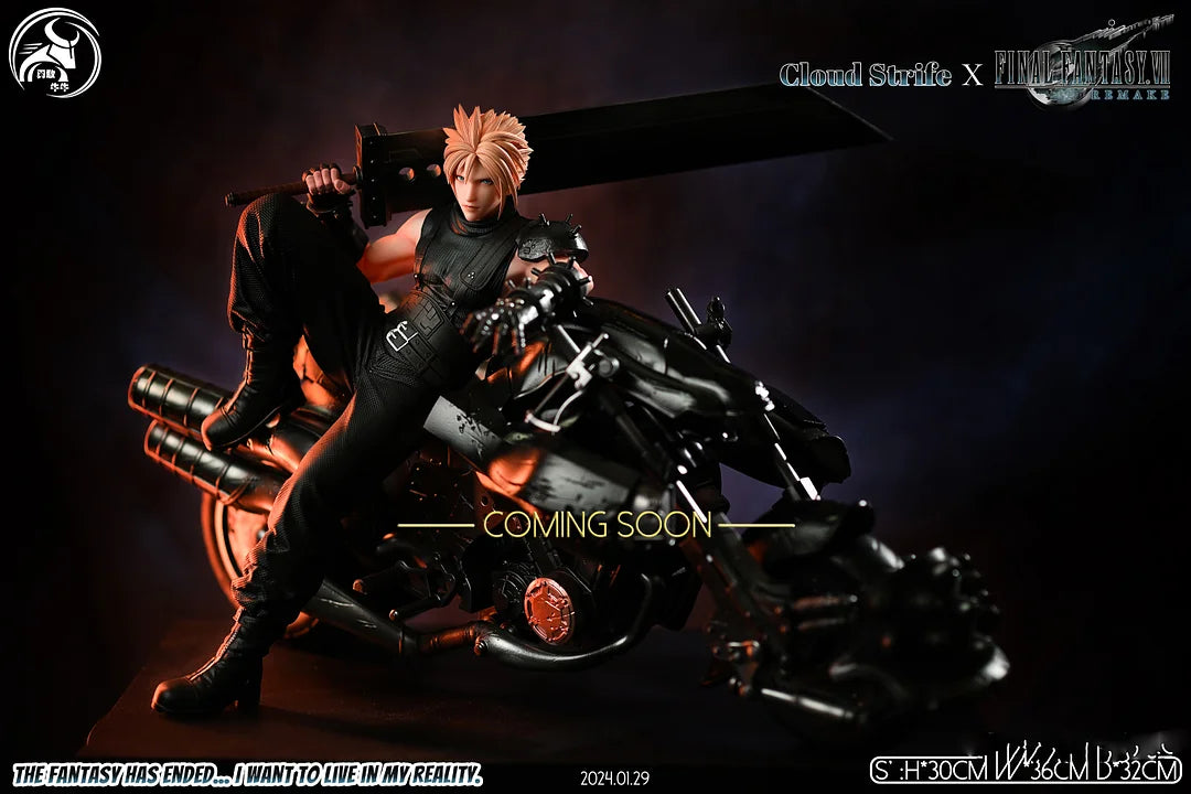 YGNN Studio - Cloud Strife [2 Variants]
