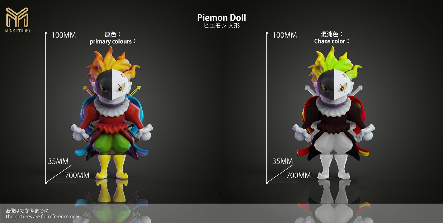 Mine Studio / My Studio - Piedmon / Chaos Piedmon [10 Variants]