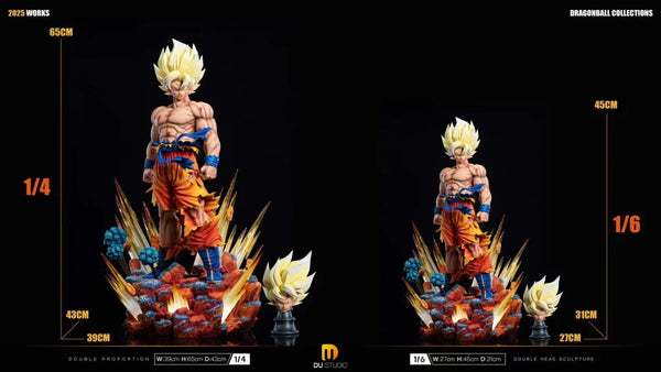 Du Studio - Super Saiyan 1 Son Goku 2.0 [2 Variants]