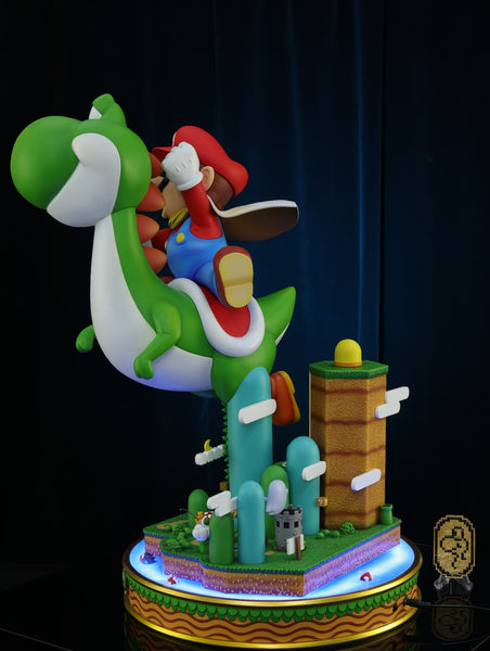 Kintsukuroi Creations Studio - Mario