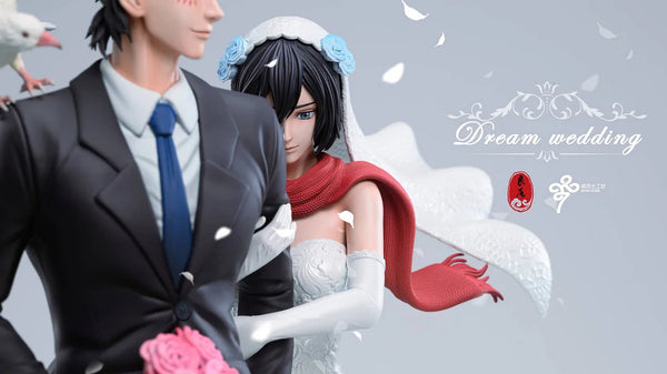 LC Studio x Seven Clubs - Dream Wedding of Eren Yeager & Mikasa Ackerman [2 Variants]