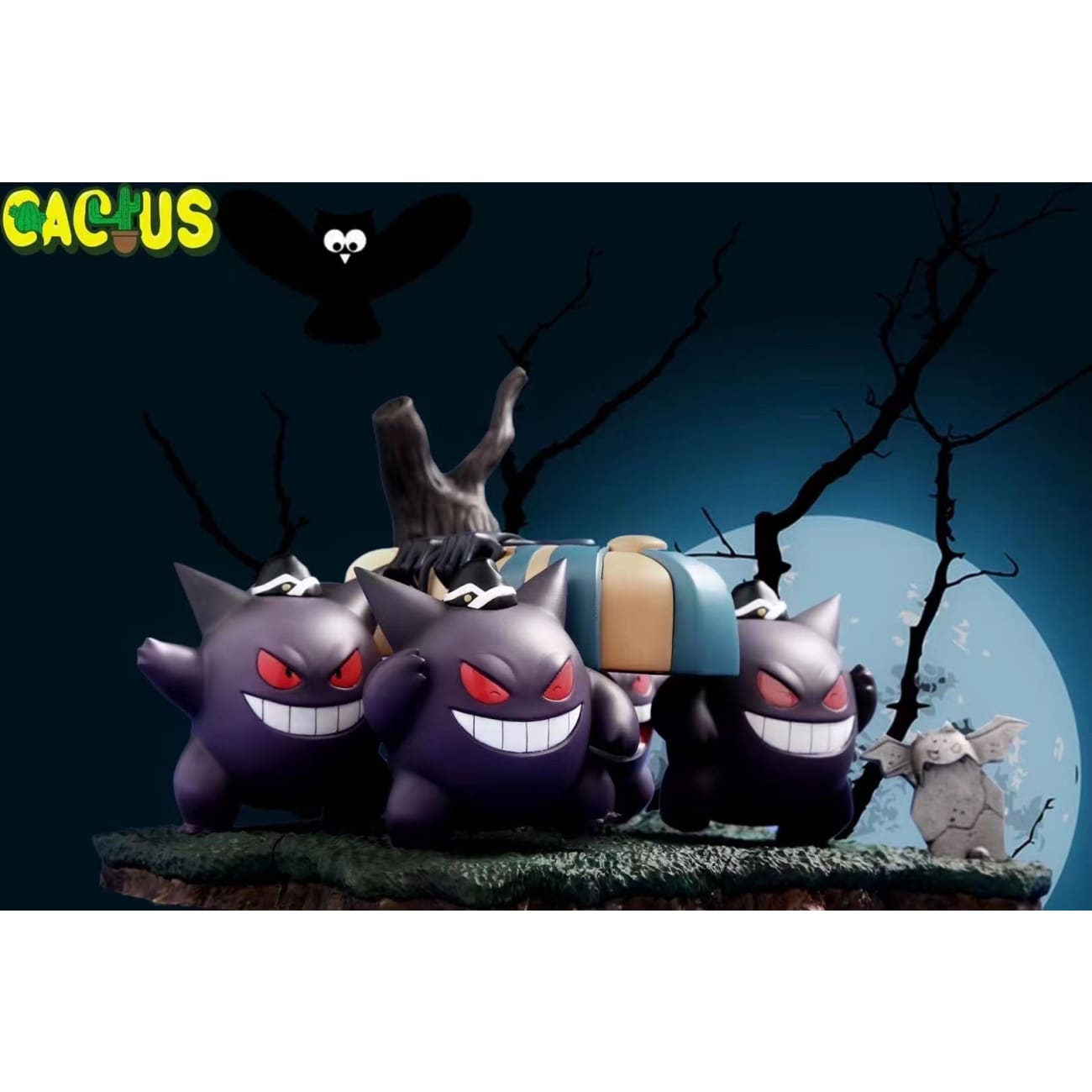 Cactus Studio - Gengar and Cofagrigus