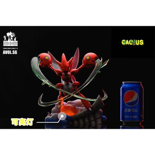Cactus Studio - Scizor [Normal / Shiny Green]