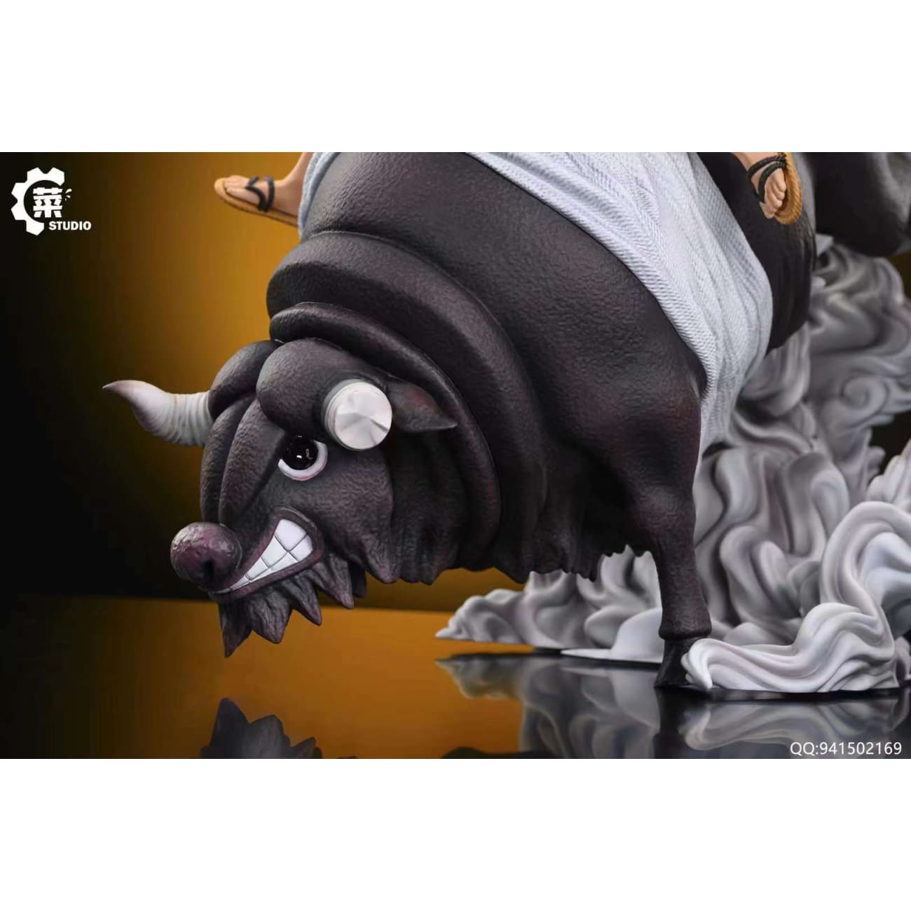 Cai Studio - Bull Riding Luffy
