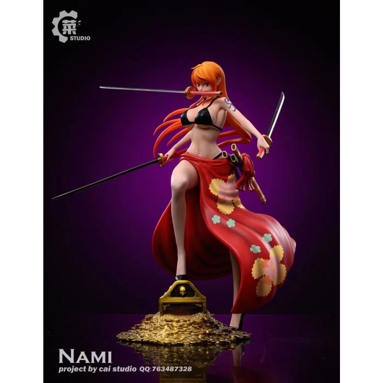 Cai Studio - Santoryu Nami