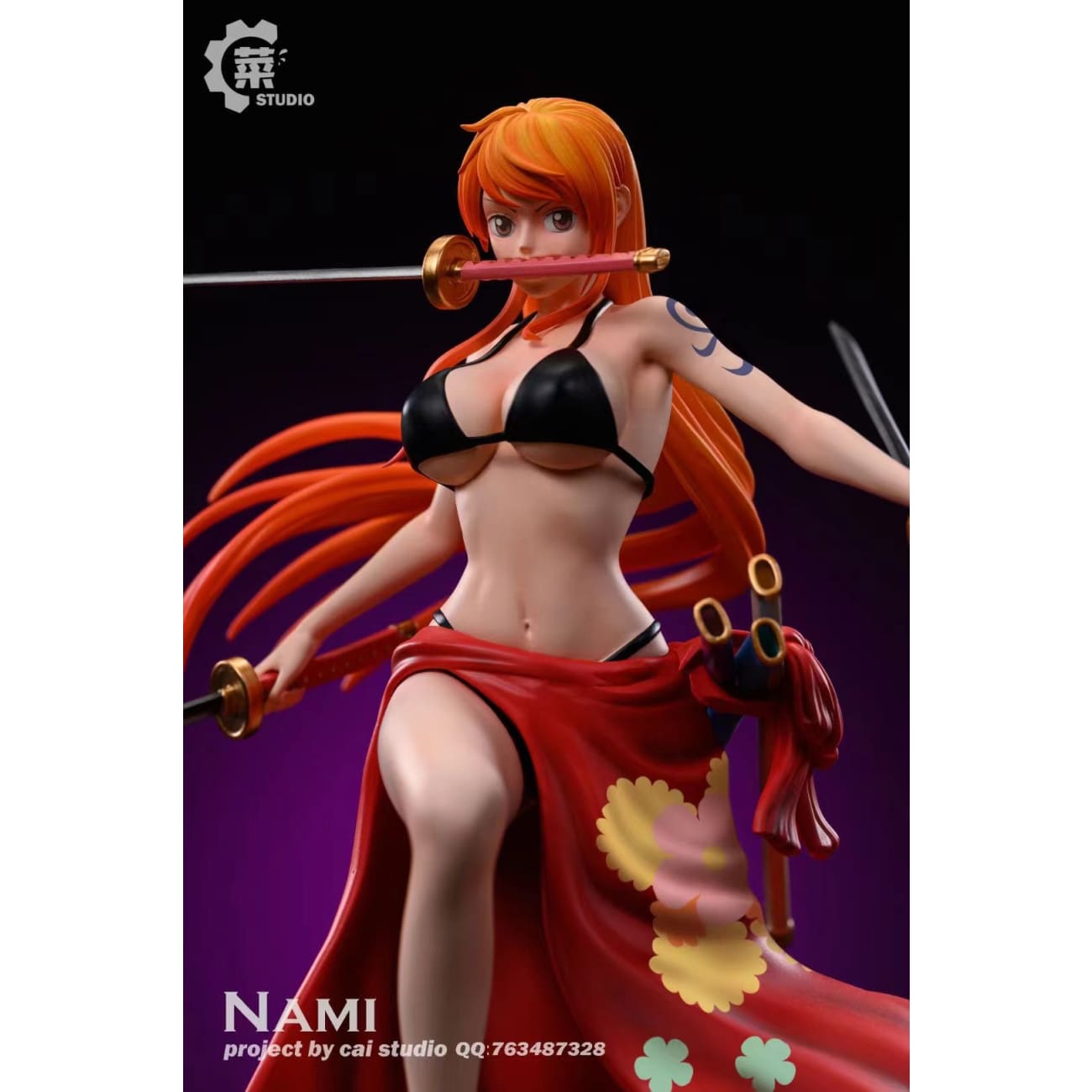 Cai Studio - Santoryu Nami