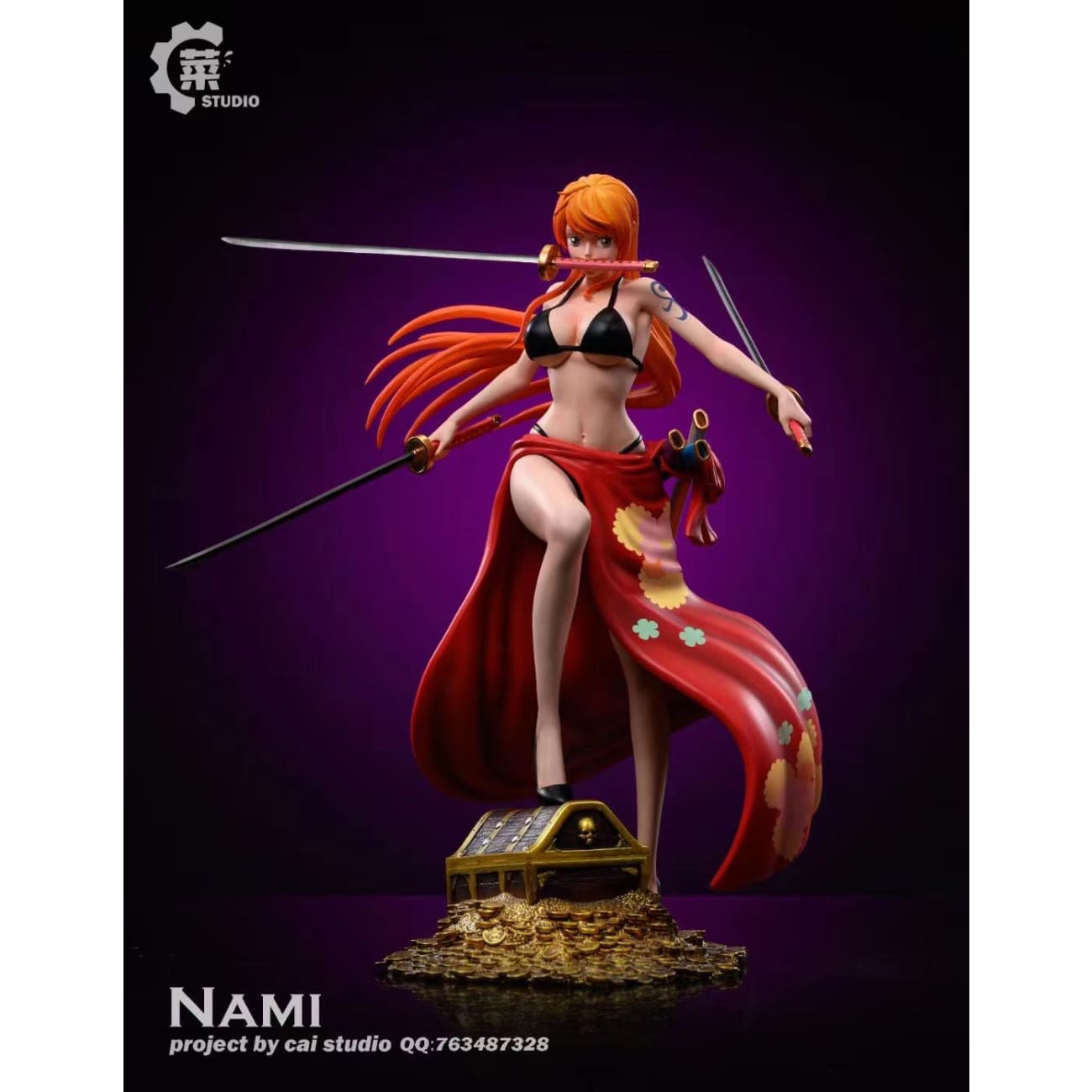 Cai Studio - Santoryu Nami