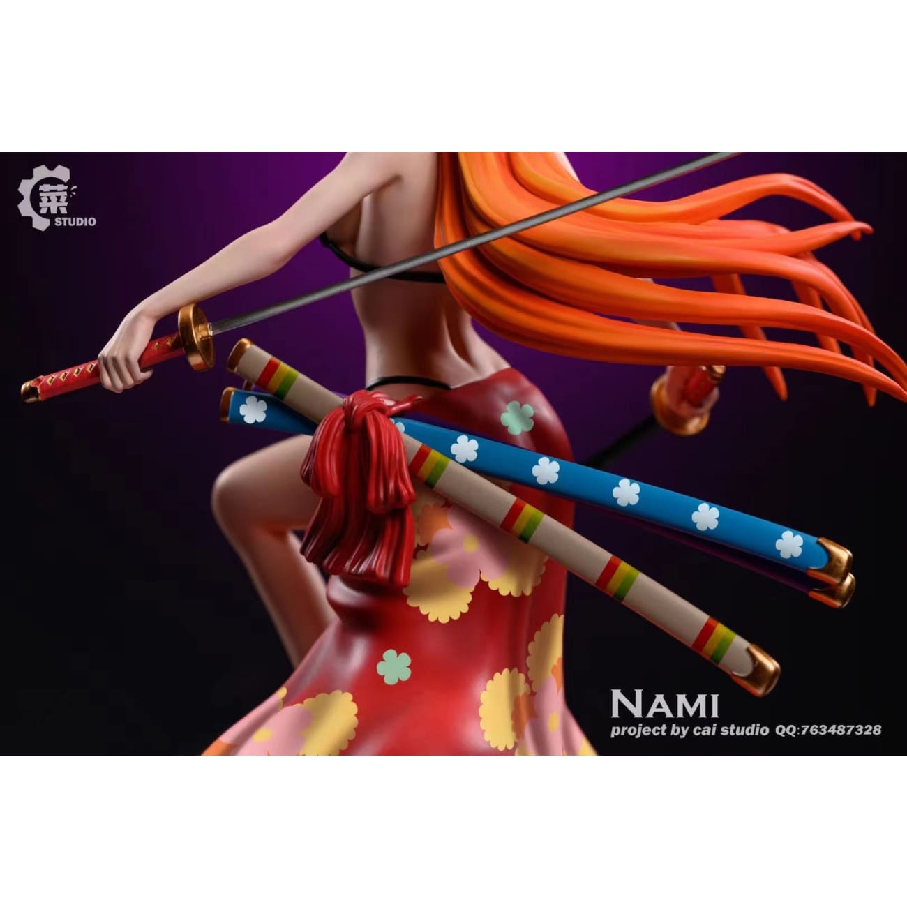 Cai Studio - Santoryu Nami