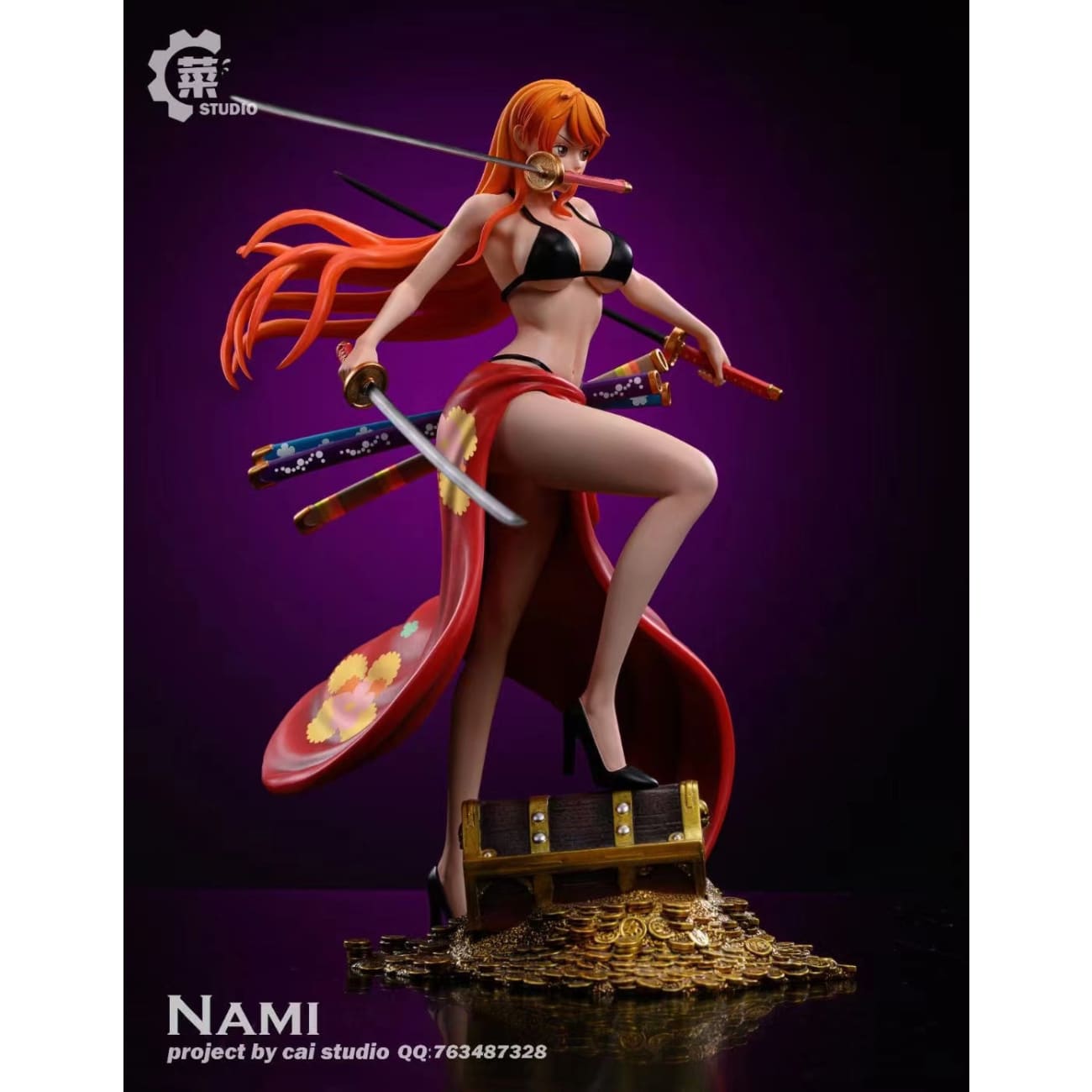 Cai Studio - Santoryu Nami